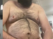 Dirty Talking Chubby Daddy Using Your Holes to Make Himself Nut