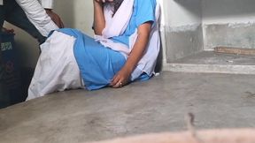 Student Girl Very Sad for Breakup with Her Boyfriend