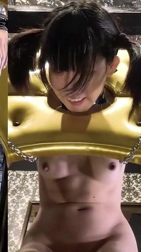 A Slim Cosplayer's Debut Video Shoot