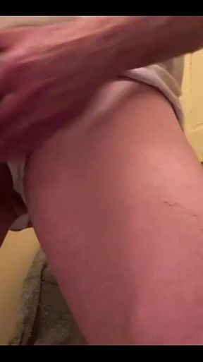 White T/jockstrap Bate