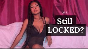 Chastity Check In: Still Locked?