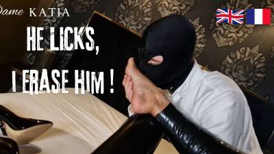 HE LICKS, I ERASE HIM ! (ENG SUB)