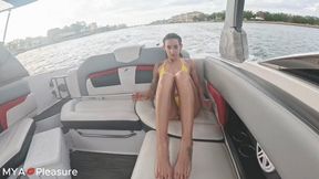 Boat Toes Interrupted By Bag