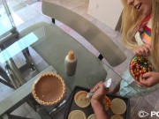Teen Kenzie Reeves Wants A Big Creampie For Thanksgiving