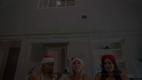 Christmas Booties
