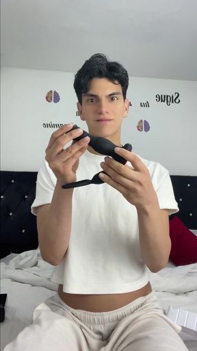 Full Anal Play Scene with My New Toy