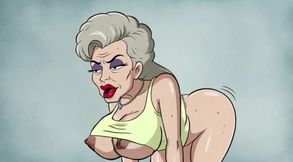 Ai Huge Mature Boobs Swinging