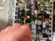 Pt. 2 of Mariah making herself cum after edging!