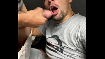 I sucked the ass of the salesman at the mall in the bathroom and he came really quickly - Content like this sheer com