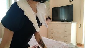 the maid you ve always dreamed of doesn t just clean, and spoiler sucks you off