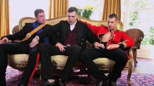 A Royal Fuckfest - Connor Maguire and Paul Walker butthole Hook up