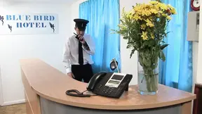 Big busty Michelle demands stiffy and intercourse