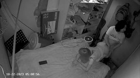 Me follo a esposa de mi compadre a escondidas en una fiesta