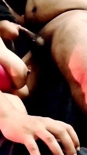 Mouth fucking with Cum in mouth Hard blowjob   Clip 2