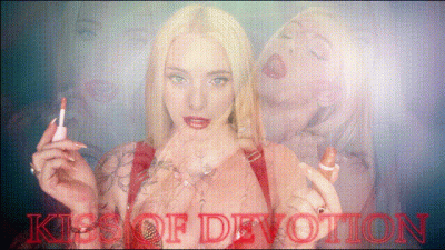 KISS OF DEVOTION JOI