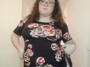BBW Goddess Panty Free Modeling in Heels JOI Masturbation Encouragement
