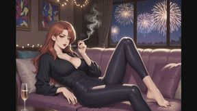 Smoking Confessions #11: New Year's Smoky Seduction