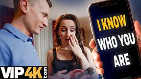 VIP4K. Famous retro Pornstar turns out to be my StepMom'_s best friend