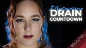 Mesmerize Drain Countdown Binaural Version ~ Financial Domination Wallet and Mind Drain by SerenaControlsYou