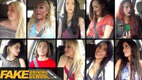 Juicy Young Sluts Get Screwsed by Sleazy Driving Instructors in 'Lesson'