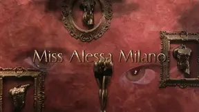 Miss Alessa Milano My Toilet Slave Have to Swallow a Bottle of My Pee