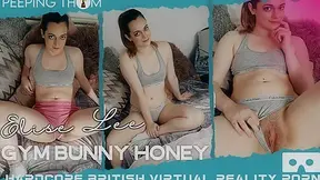 Gym Bunny Honey - Amateur British Teen Solo 3D Porn