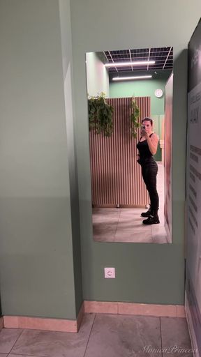 Do U Wanna Fuck Your Step-stepsister in Public Changing Room