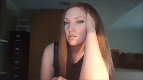 You and your tiny cock are merely amusement for women like me!