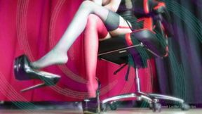 Sweet Lucifer Giantess Mistress Goddess Humiliates Your Small Dick