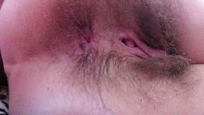Hairy Ass Winking Close-Up Asshole Fetish