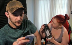 Evyleen Rubbing Masturbator Unboxing and Masturbation