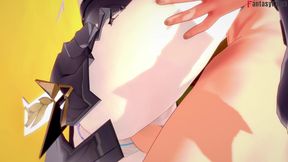 Mint come to my house to have sex - NTE (Neverness to everness)