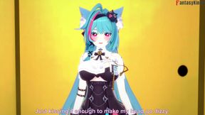 Mint come to my house to have sex - NTE (Neverness to everness)