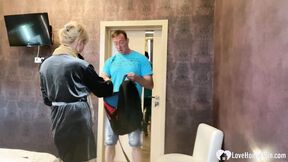 Super lustful STEPMOM getting twat dicked hard