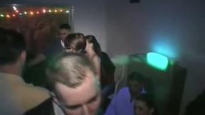 Coed tramp teen strips off