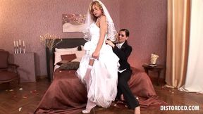 Eve Angel &amp; bride Dorothy Black