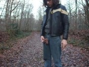 watch me pee everywhere