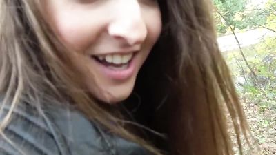 Public Agent Amirah Adara Fucks a Stranger while her BF Waits