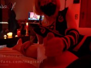 Cute ninja femboys bussy gets pounded - EARLY HALLOWEEN SPECIAL - NagisaIf