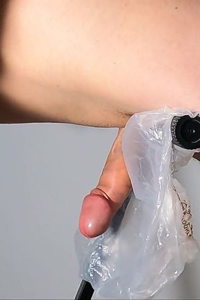 POV Close-up While Exercising with a Hard Cock (i End up Cumming)