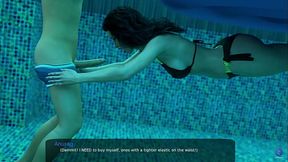 Secret Blowjob From My Step Aunt'_s Hot Friend - 3D Hentai Animated Porn - Milfy City