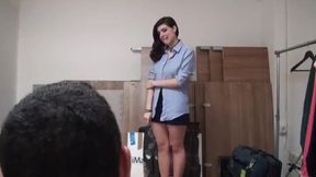 Slutty Lina - brunette porn - FaKings