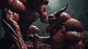 Demons fuck story "VOICE OVER" ( premium ) ai generated BY secret liabry