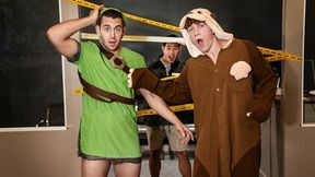 Felix Fox & Nick LA - Cosplay Cocks Meet for a Hot Drilling Session