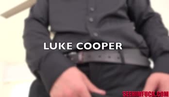 Luke Cooper's Rimming Debut with Brin Summer: Big Dick, Blowjob, and Cumshot