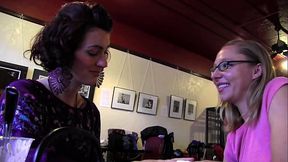 Maggie Mayhem and Sadie Lune are horny MILFS with aching pussies