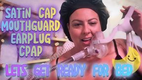 Malory Your Ultimate CPAP Goddess Ritual – Sensual POV & Intimate Bedtime Routine - Mask Tease & Worship