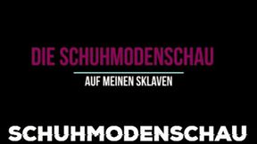 Facewalk-Schuhmodenschau