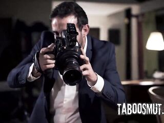 Breasty Actress Drilled By 2 Boys Just To Past The Casting