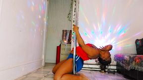 LadyWithTheWhips Much Needed Practice Eps 4 Pole Dance Practice